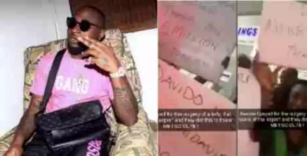 Airport Workers Grateful After Davido Paid For Their Colleague’s N15M Surgery